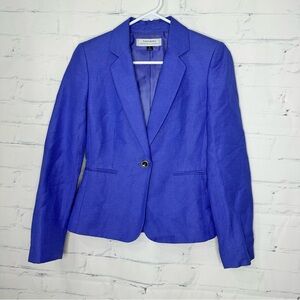 Tahari size 2 light purple blazer‎